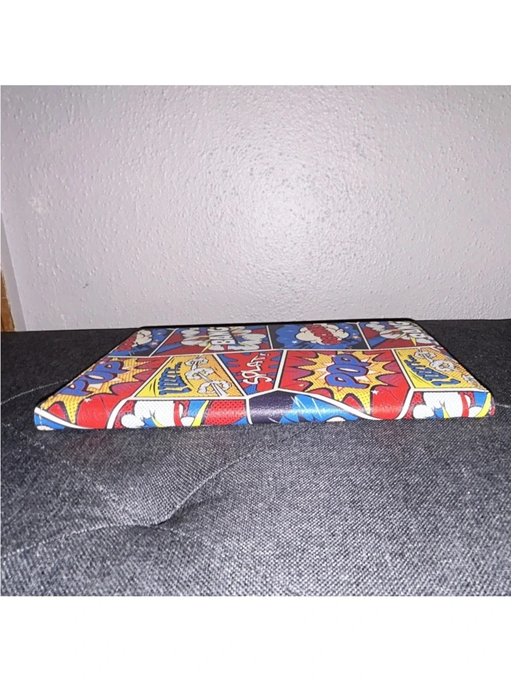 Comic Pop Art Tablet Case - Red, Blue, Yellow
